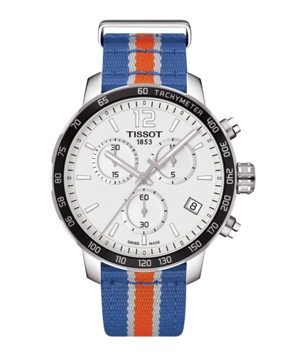 Tissot Quickster NBA Team Special Edition New York Knicks T095.417.17.037.06