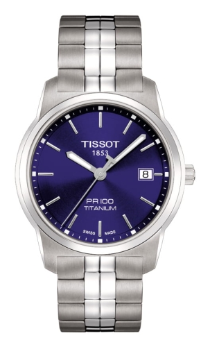 Tissot PR 100 Quartz Gent Titanium T049.410.44.041.00