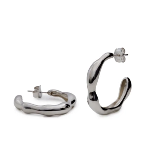 Kolczyki srebrne Lineargent