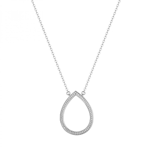 Naszyjnik srebrny Rosato