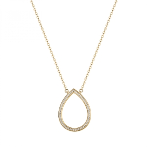 Naszyjnik srebrny Rosato