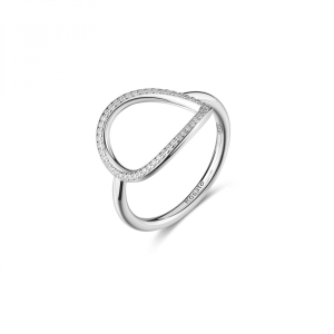 Pierścionek srebrny Rosato