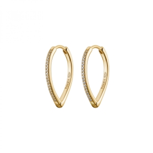 Kolczyki srebrne Rosato