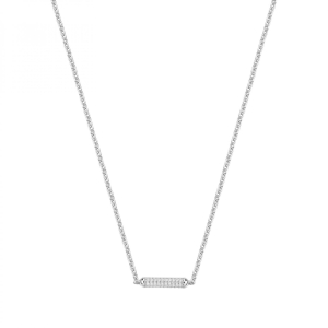 Naszyjnik srebrny Rosato