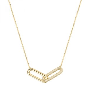 Naszyjnik srebrny Rosato