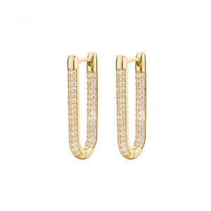 Kolczyki srebrne Rosato