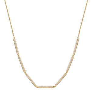 Naszyjnik srebrny Rosato