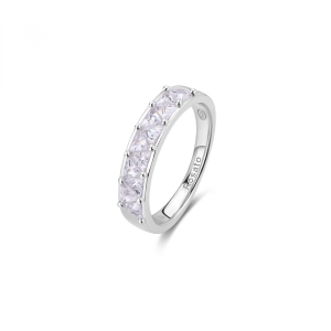 Pierścionek srebrny Rosato