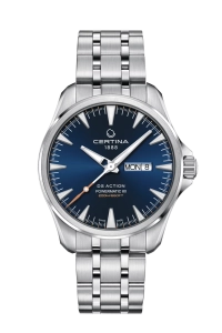 DS Action Day Date Powermatic 80 