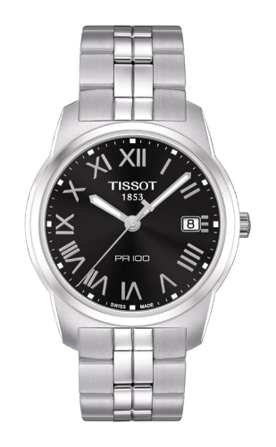 Tissot PR 100 Quartz Gent Steel T049.410.11.053.01