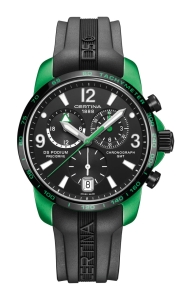 Certina DS Podium Chrono GMT Aluminium 