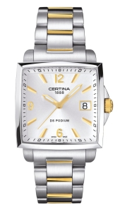 Certina DS Podium Square Lady
