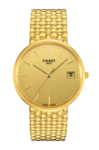 TISSOT GOLDRUN SAPPHIRE 18K GOLD