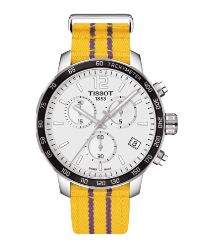 Tissot Quickster NBA Team Special Edition Los Angeles Lakers T095.417.17.037.05