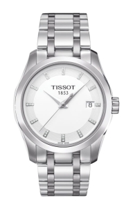 Tissot Couturier Quartz Lady