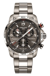 Certina DS Podium Big Chrono Titanium