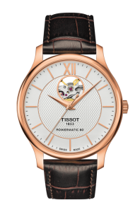 TISSOT TRADITION POWERMATIC 80 OPEN HEART